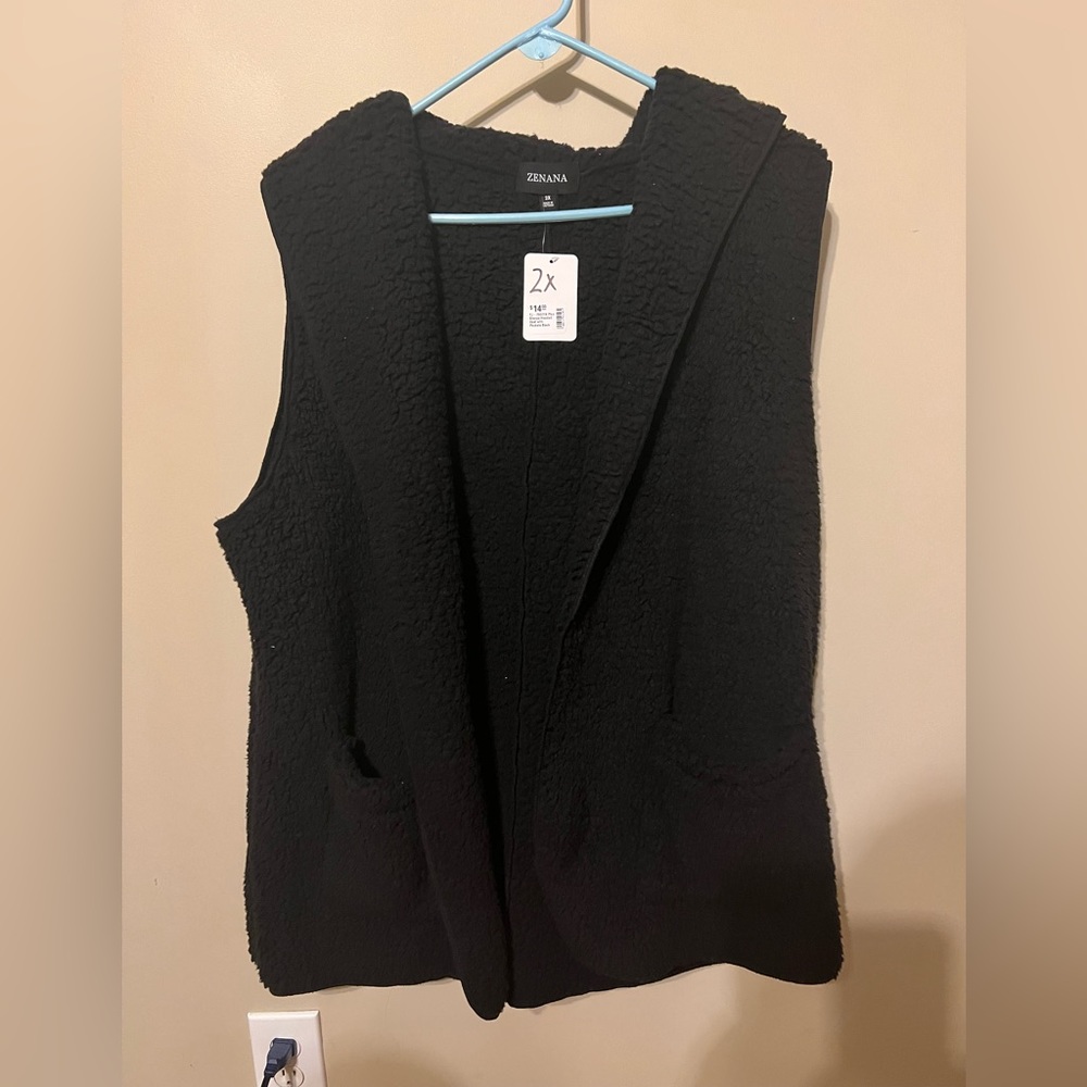 Zenana Sherpa Vest